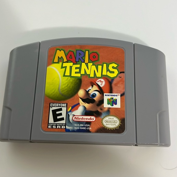 Mario Tennis 64 - Picture 1 of 1